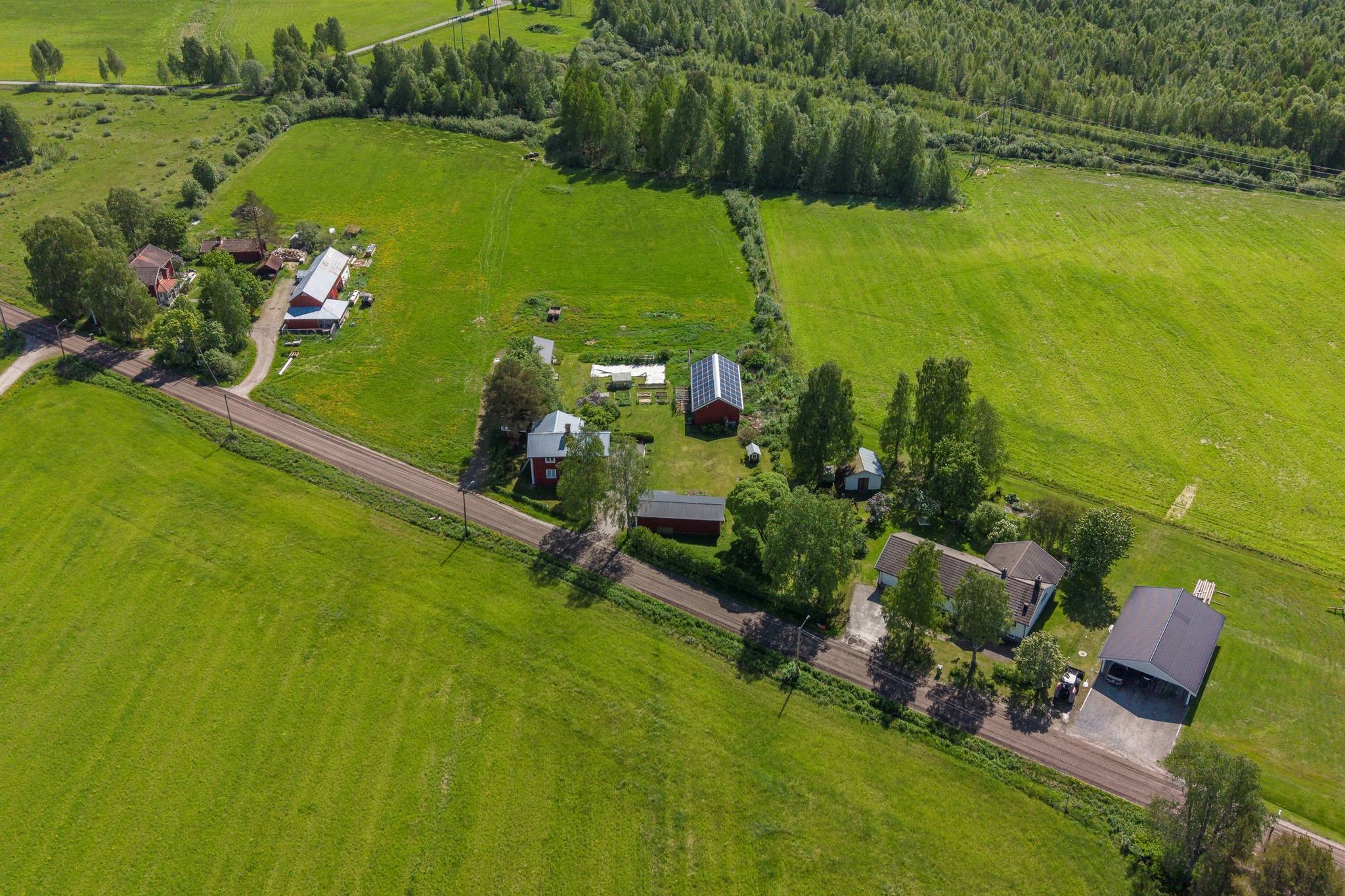 6 rum Gård/skog på Brån 144 Vännäsby Vännäs kommun - bild 49