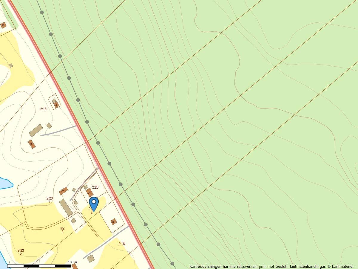 6 rum Gård/skog på Överrödå 70 Överrödå Vindelns kommun - bild 60