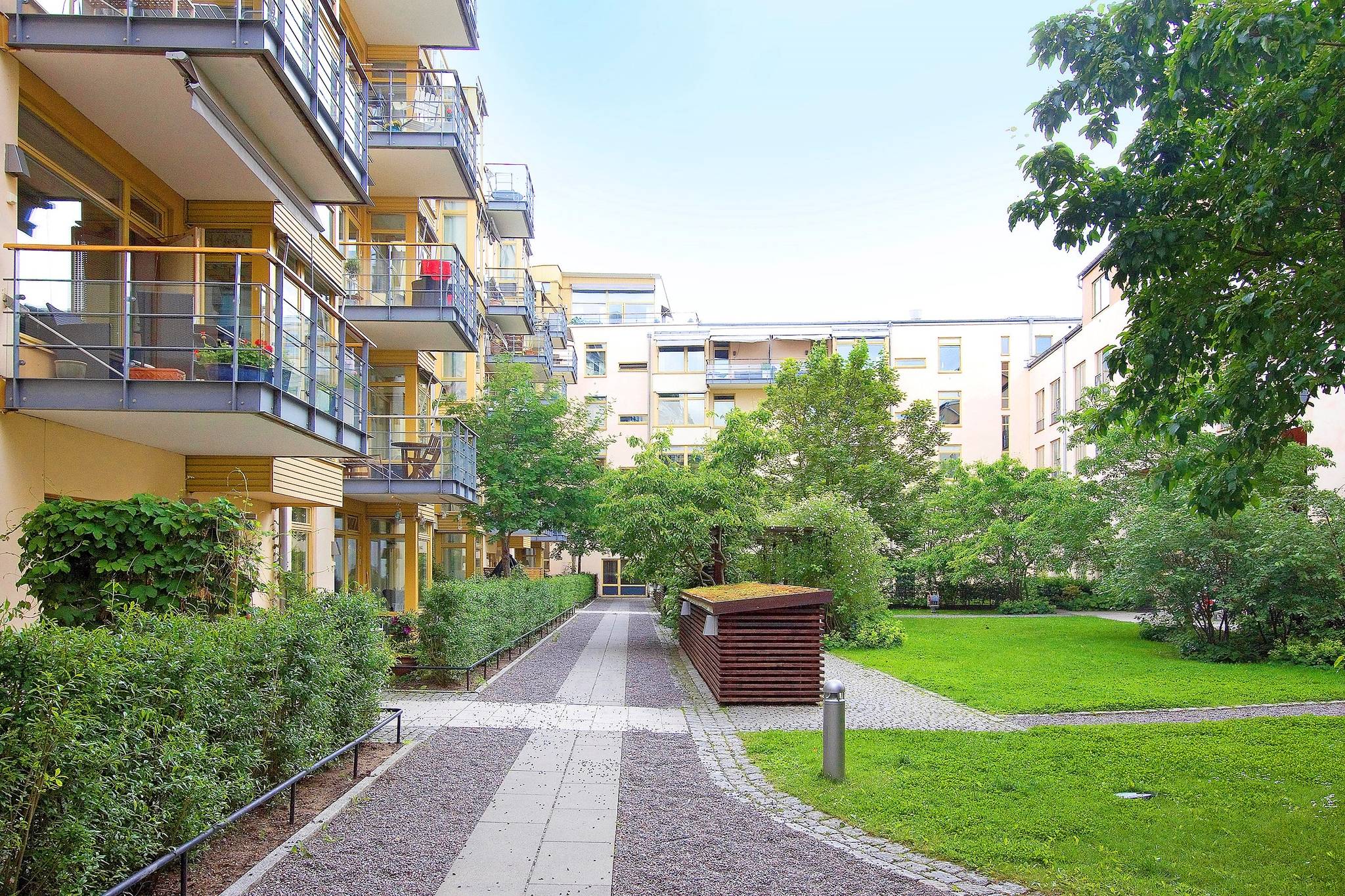4 rum Lägenhet på Sickla kanalgata 25, 1tr Hammarby Sjöstad Stockholms kommun - bild 14
