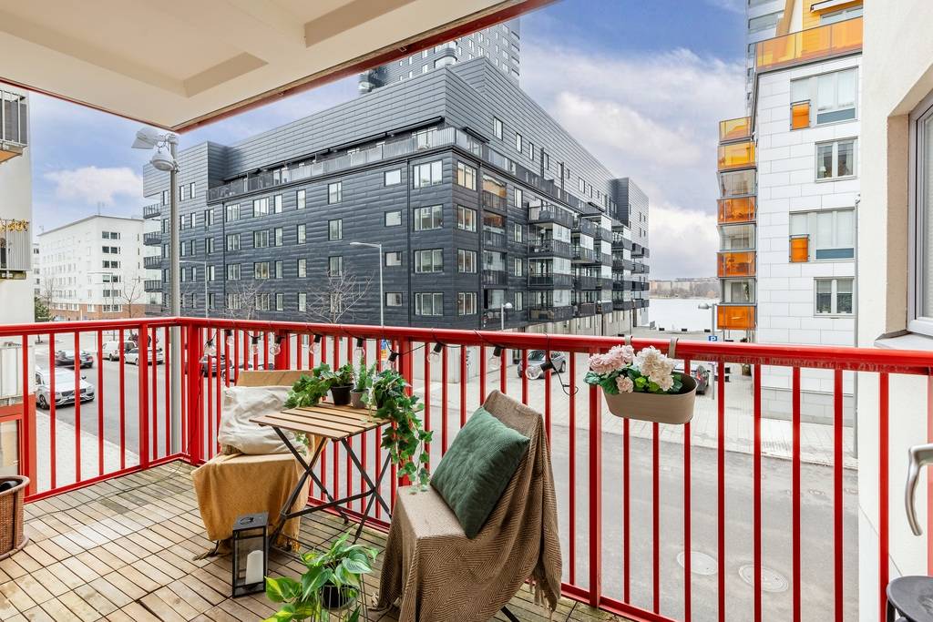 3 rum Lägenhet på Sjöviksvägen 88 1tr Liljeholmskajen Stockholms kommun - bild 6