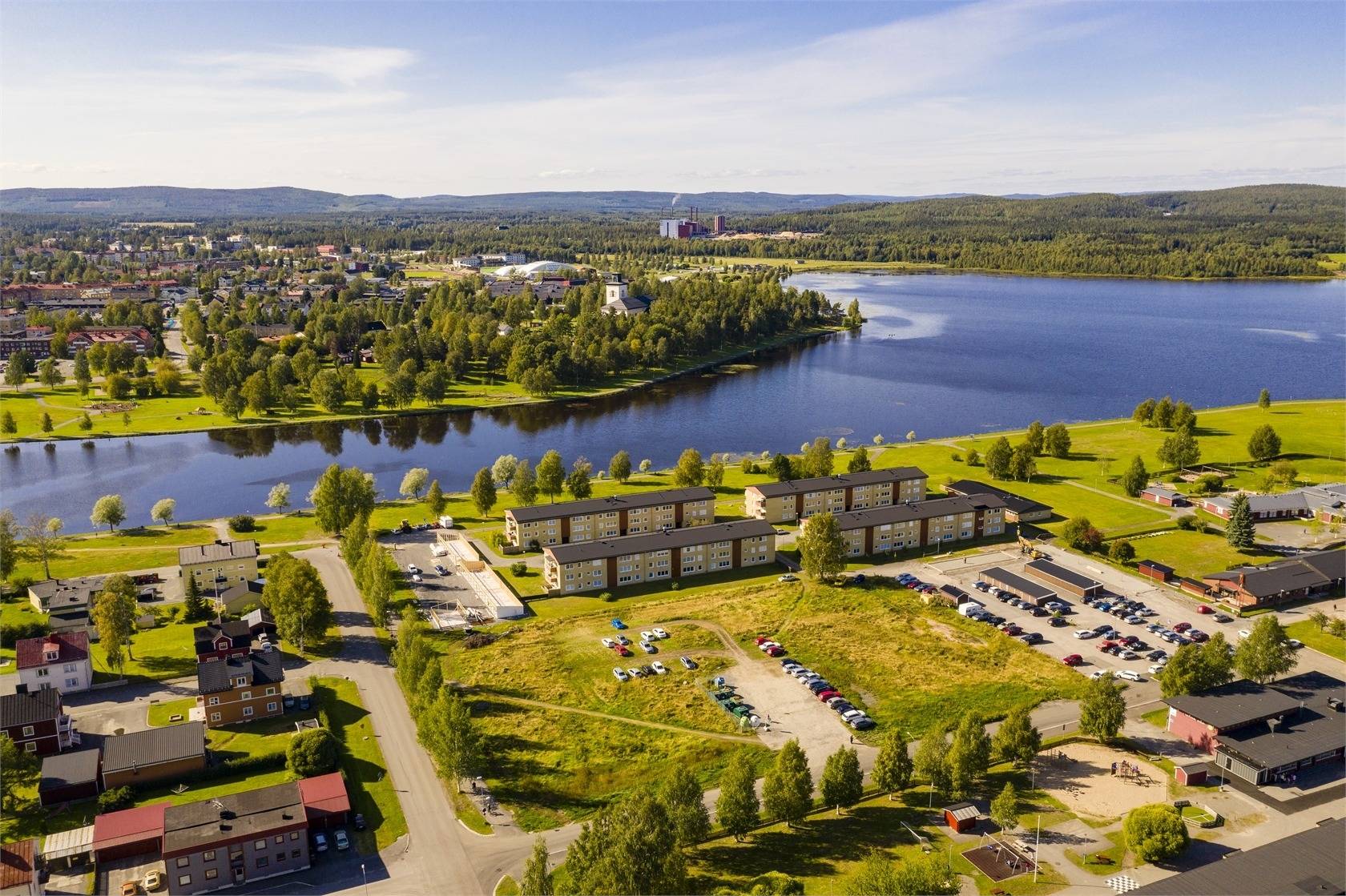 Centrala Boden, Bodens kommun