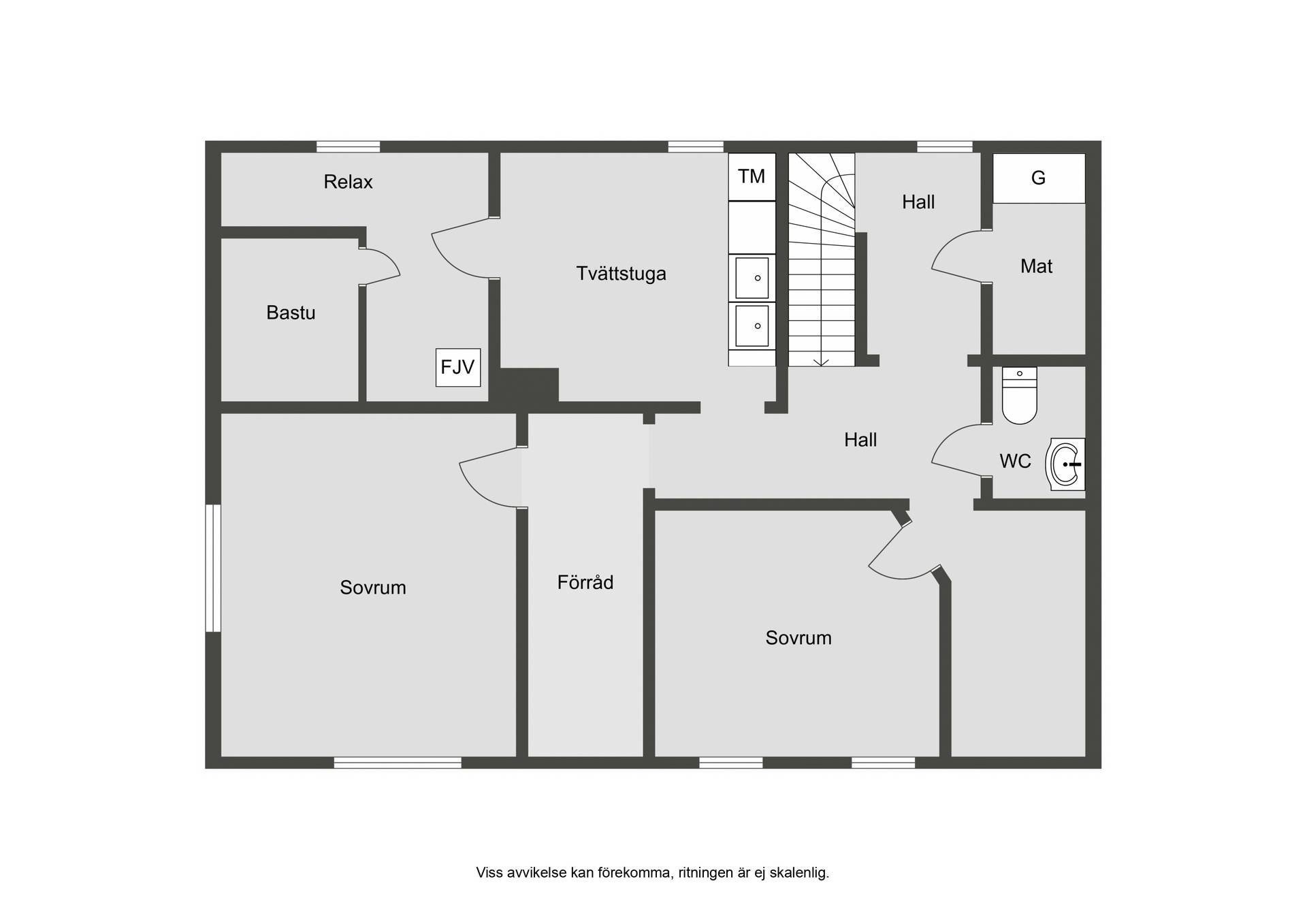 3 rum Villa på Spovgatan 15 Klubbgärdet Piteå kommun - bild 26