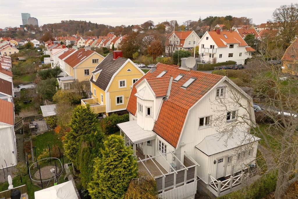7 rum Villa på Margretelundsgatan 25 Örgryte - Skår Göteborgs kommun - bild 4