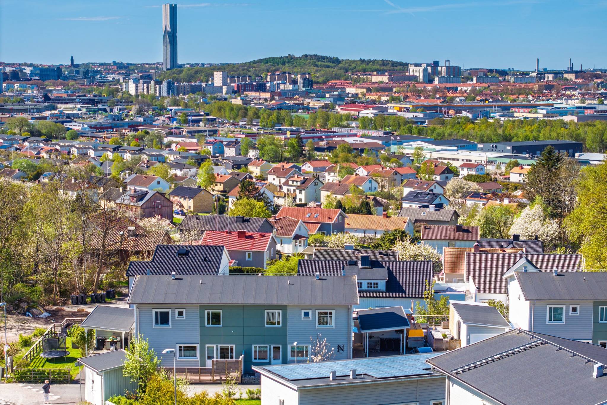 5 rum Parhus på Bergartsgatan 14 Aröd Göteborgs kommun - bild 12