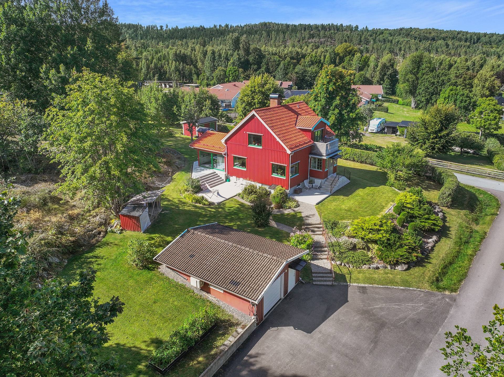 6 rum Villa på Kullevägen 17 Fengersfors Åmåls kommun - bild 6