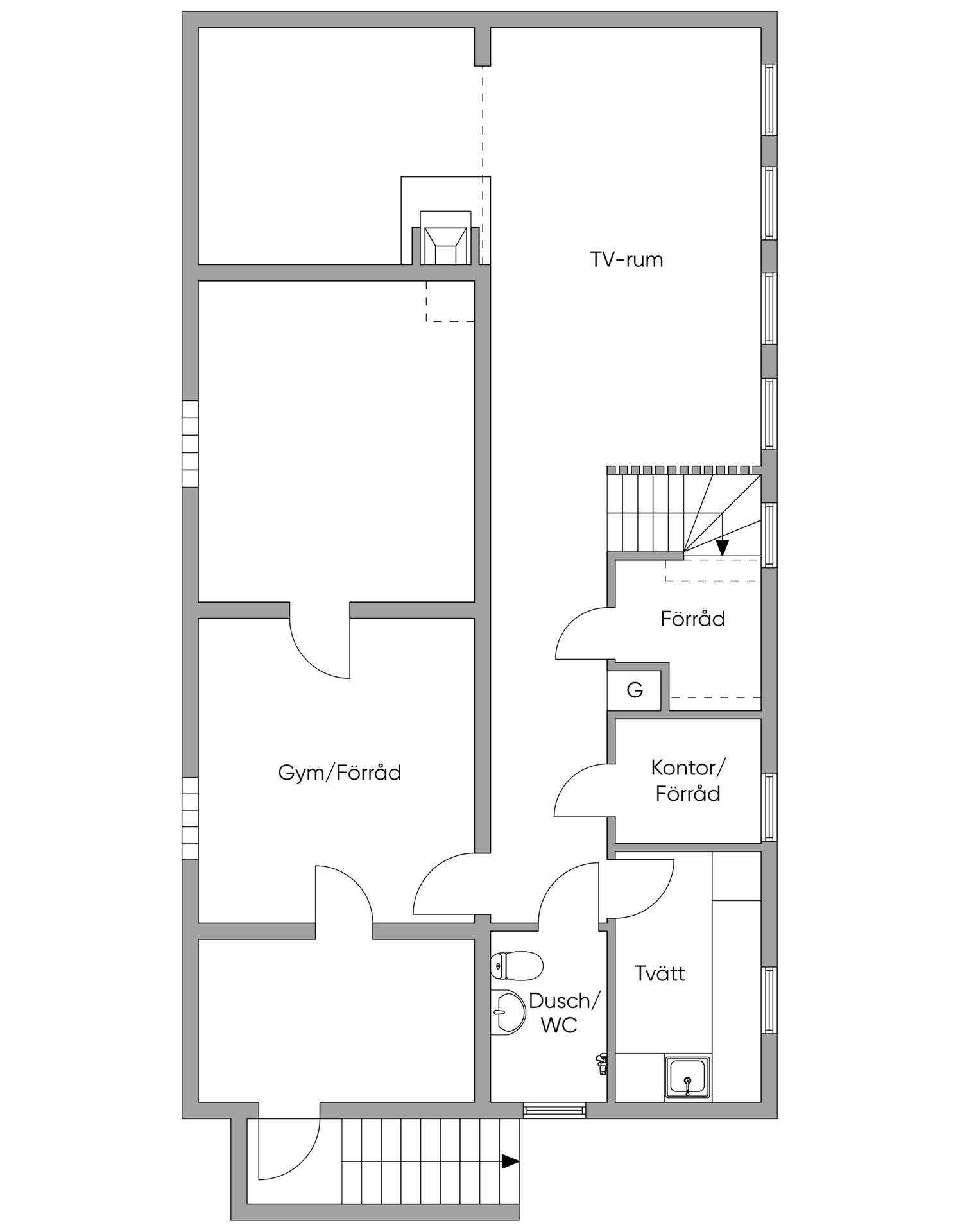 4 rum Villa på Klövergatan 9 Bjuv Bjuvs kommun - bild 24