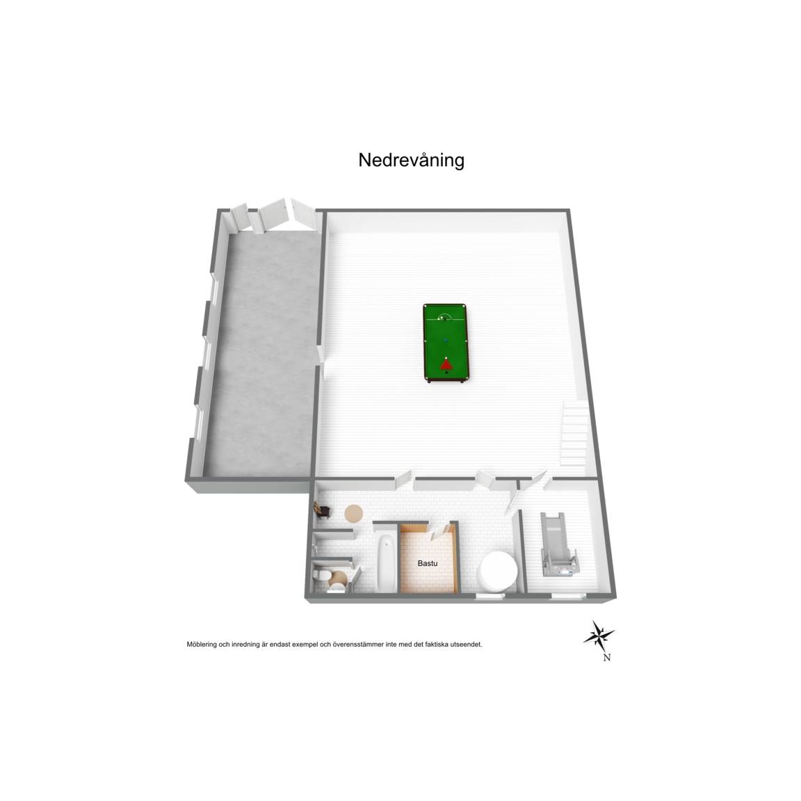 5 rum Villa på Riksvägen 8 Knislinge Östra Göinge kommun - bild 36