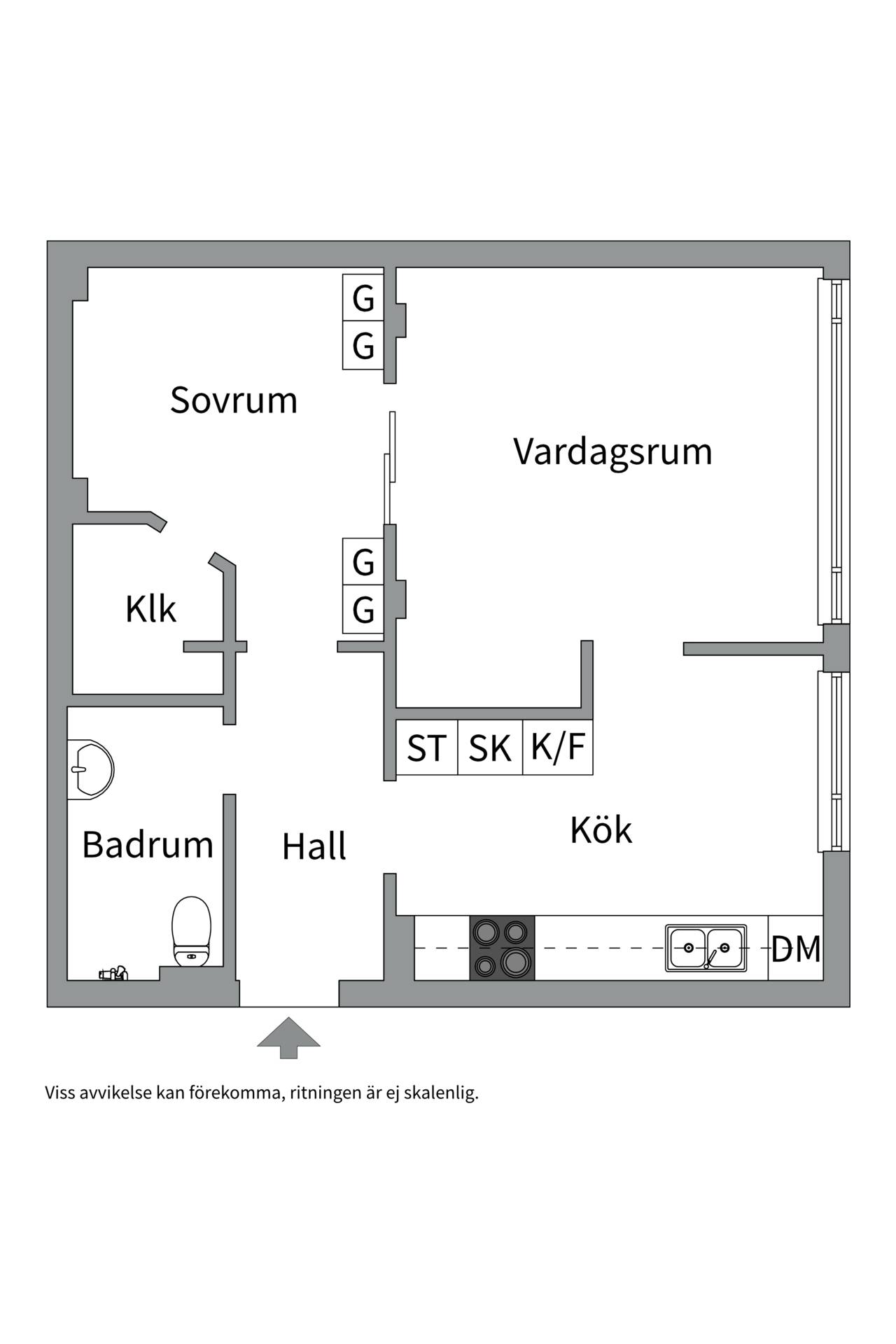 2 rum Lägenhet på Rävsnäsvägen 56 Örby Slott/Älvsjö Stockholms kommun - bild 29