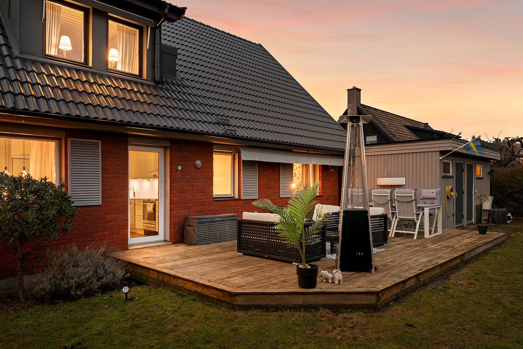 8 rum Villa på Bandygatan 4 Öllsjö Kristianstads kommun - bild 4