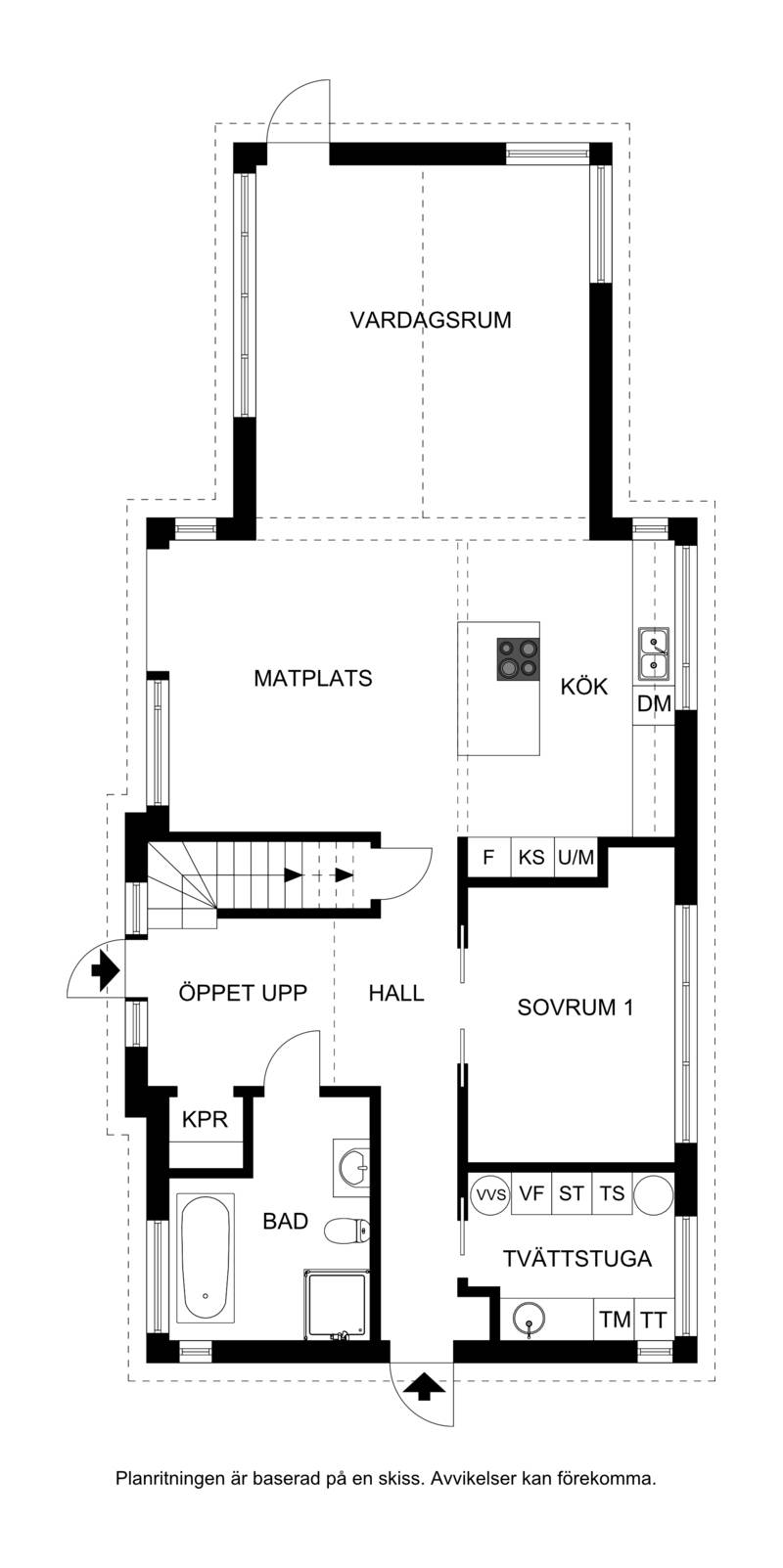 6 rum Villa på Frövägen 7 Fresta - Upplands Väsby Upplands Väsby kommun - bild 26