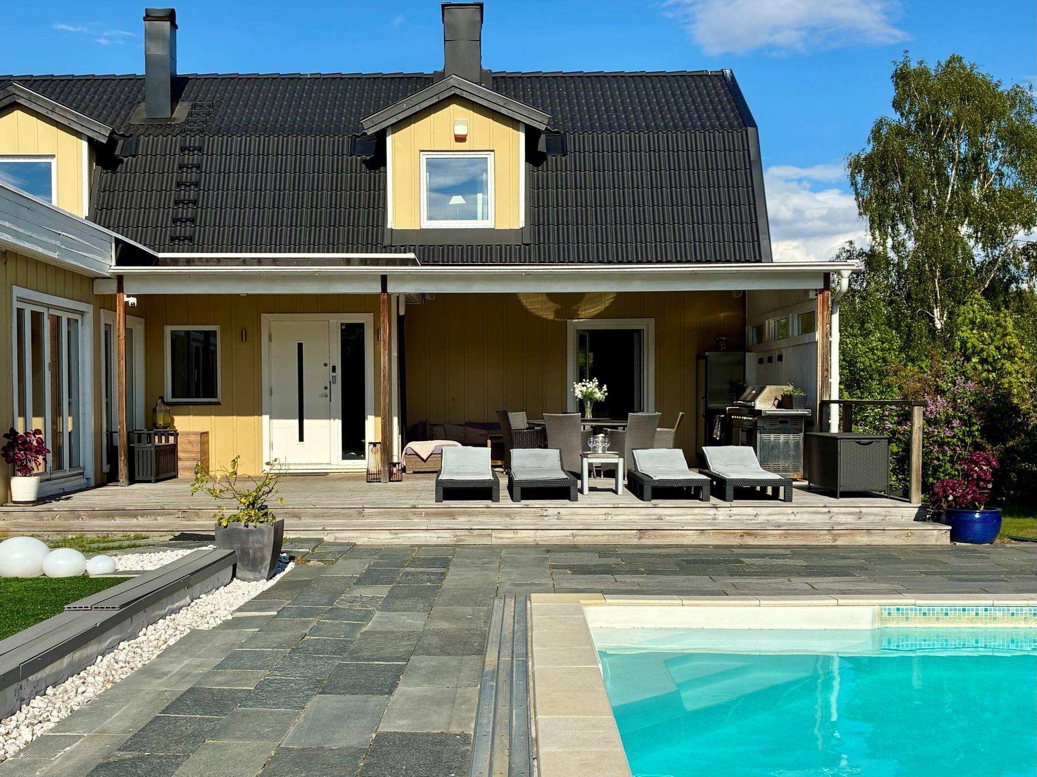 10 rum Villa på Berganäsvägen 18B Fornudden Tyresö kommun - bild 2