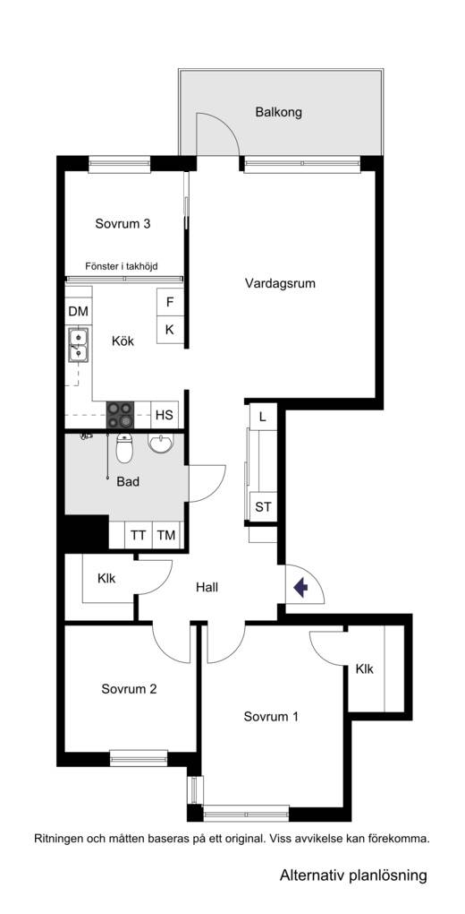 3 rum Lägenhet på Sjöviksvägen 94, 3 tr Liljeholmskajen Stockholms kommun - bild 52