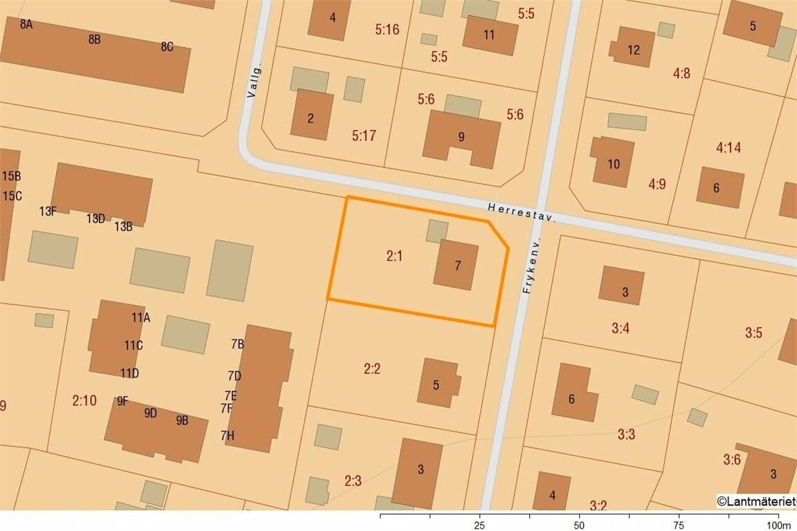 3 rum Villa på Frykenvägen 7 Centrala Sunne Sunne kommun - bild 36