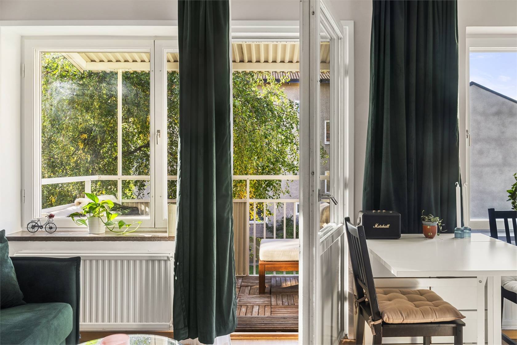 1 rum Lägenhet på Hägervägen 1 Tallkrogen Stockholms kommun - bild 3