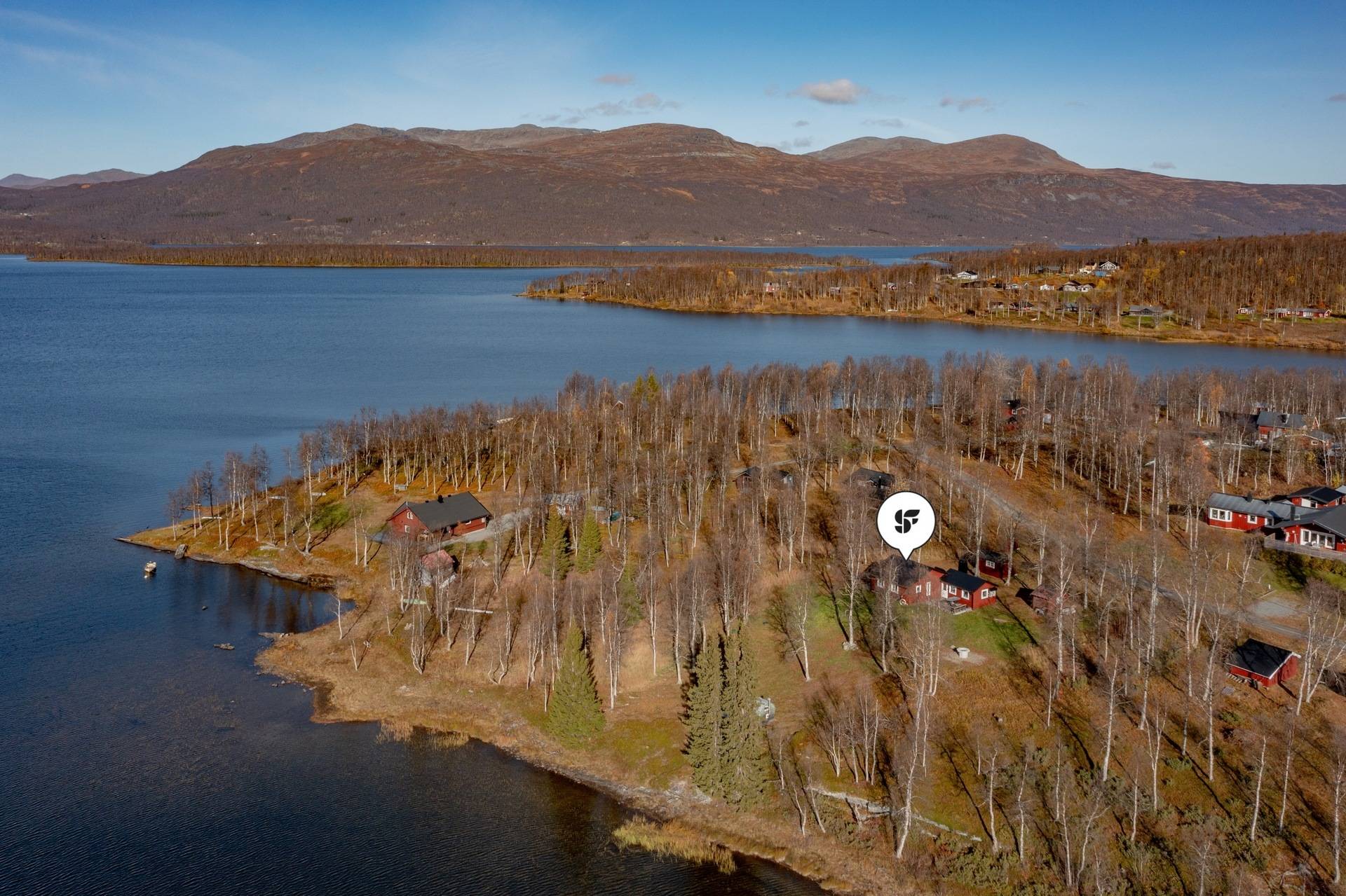 3 rum fritidsboende på Konäset 222 Tärnaby, Storumans kommun - bild 1