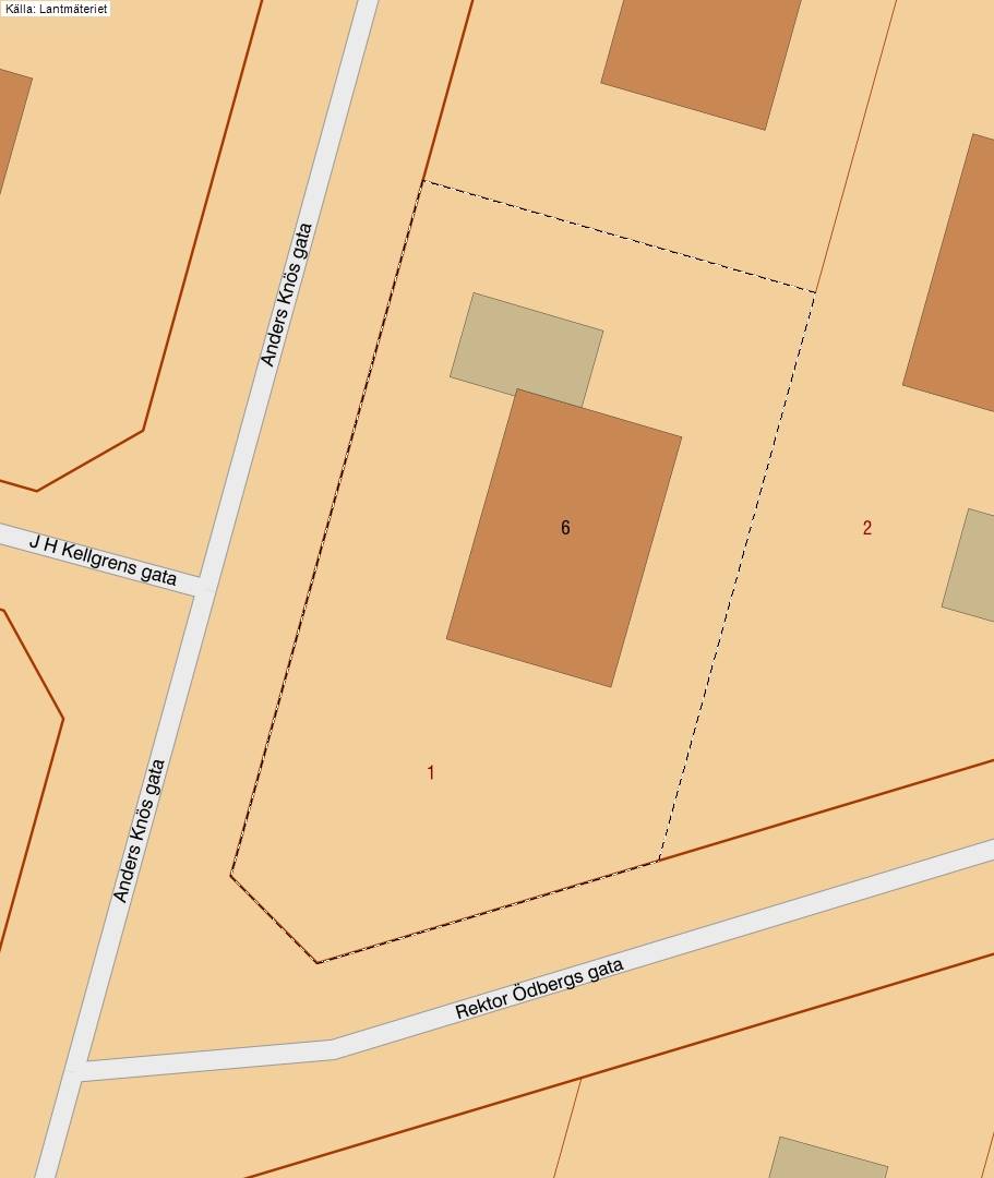 6 rum Villa på Anders Knös gata 6 Hindsbo Skara kommun - bild 62