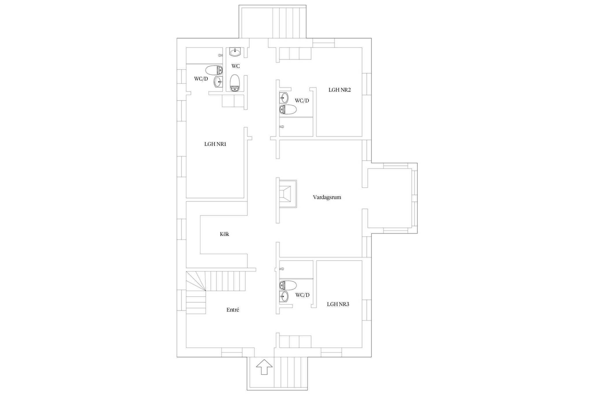 7 rum Villa på Hugos gränd 2 Svenstorp Ystads kommun - bild 32