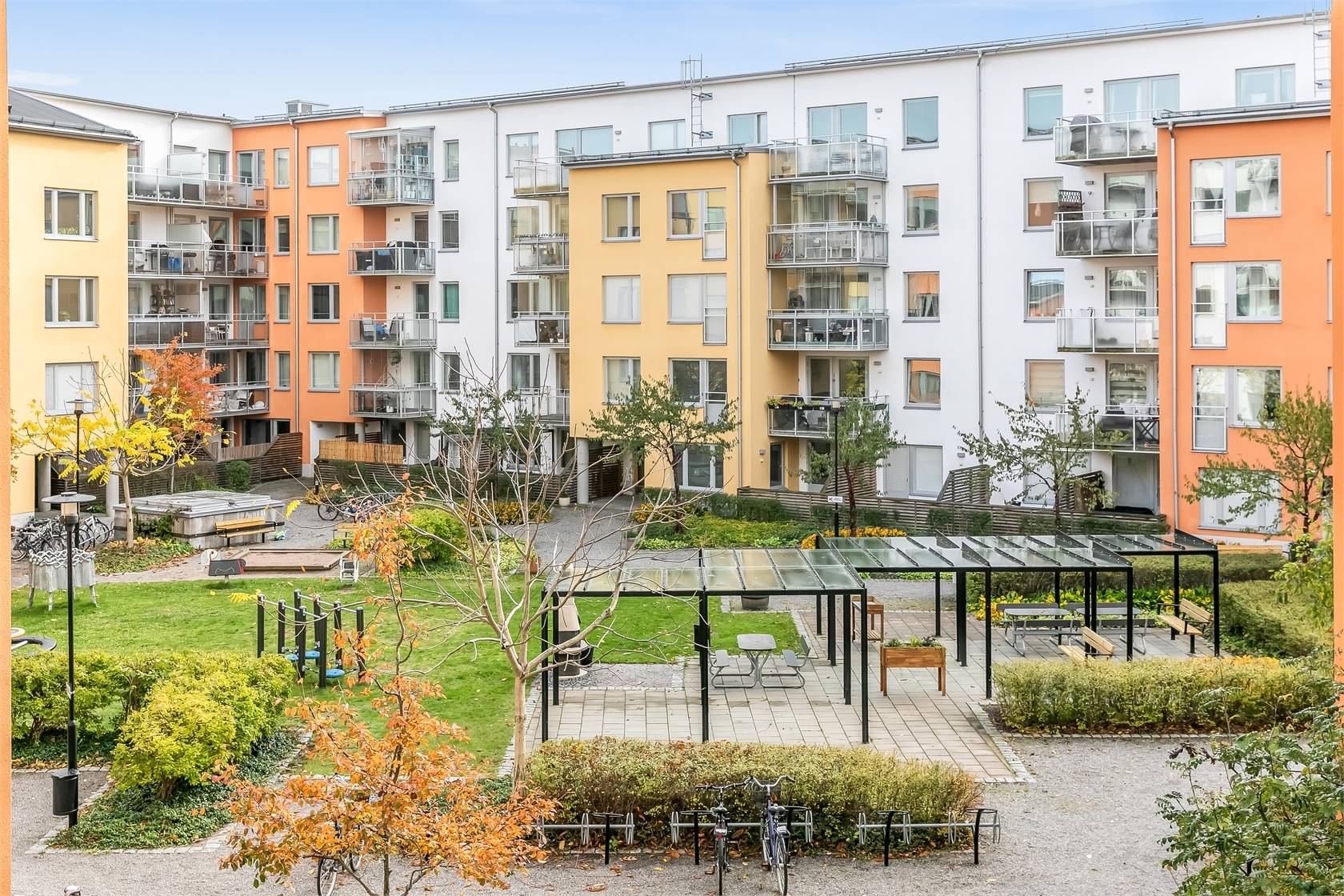 2 rum Lägenhet på Karlslundsvägen 1 Nya Barkarbystaden Järfälla kommun - bild 9