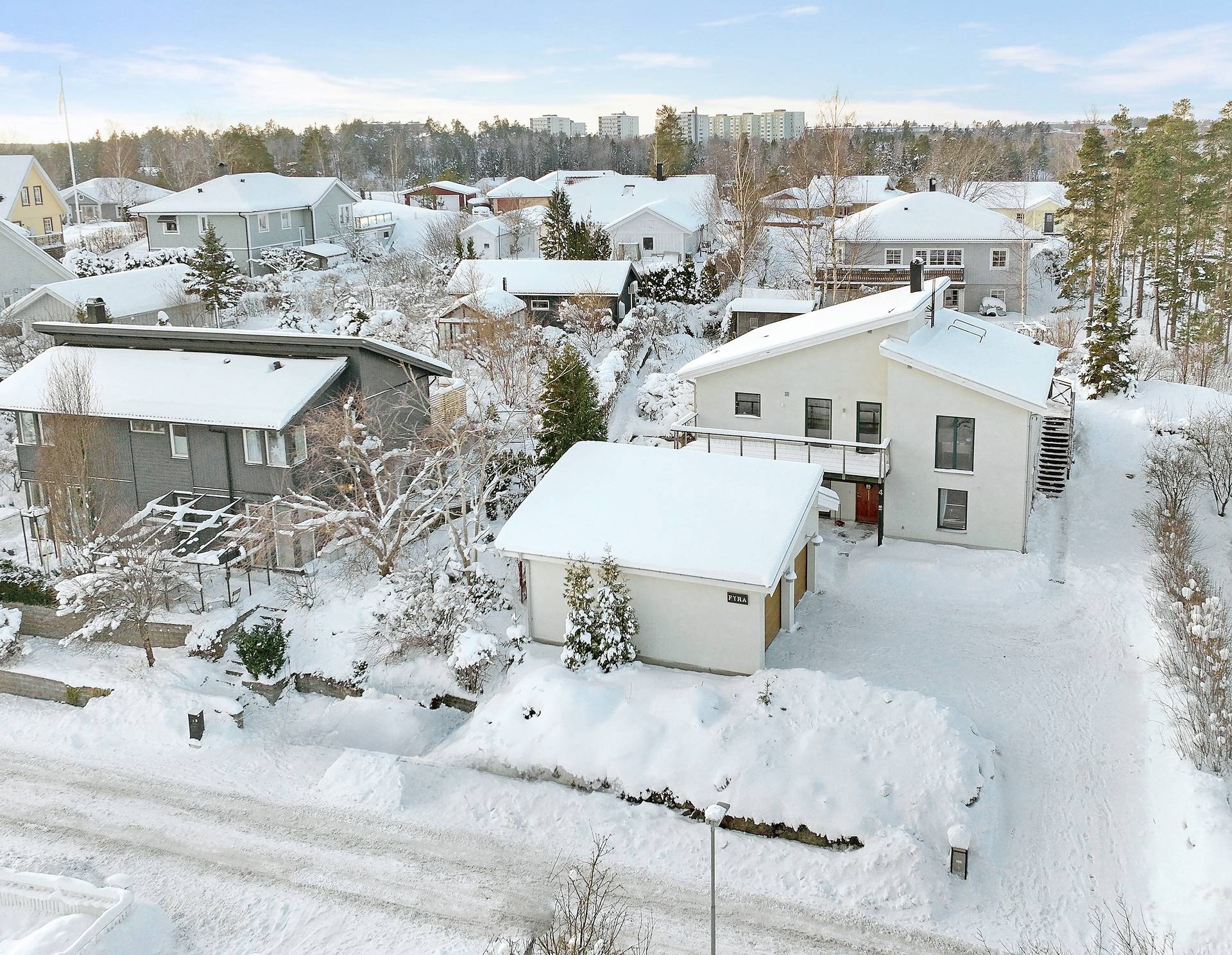 5 rum Villa på Blåsippsdalen 4 Sjöängen Huddinge kommun - bild 37
