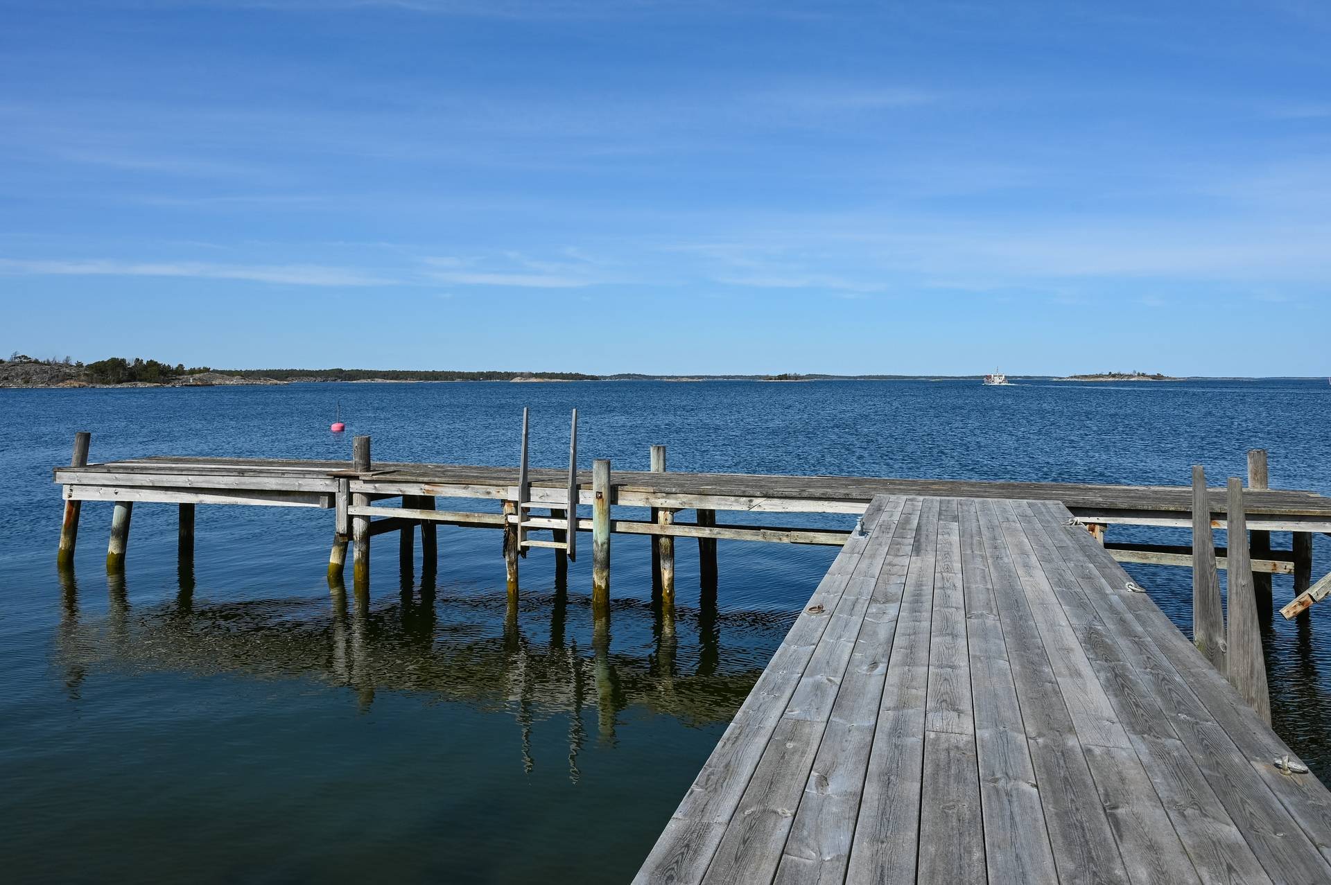 6 rum Vinterbonat fritidshus på Sandhamn 228 Sandhamn - Intill byn på "västern" Värmdö kommun - bild 9