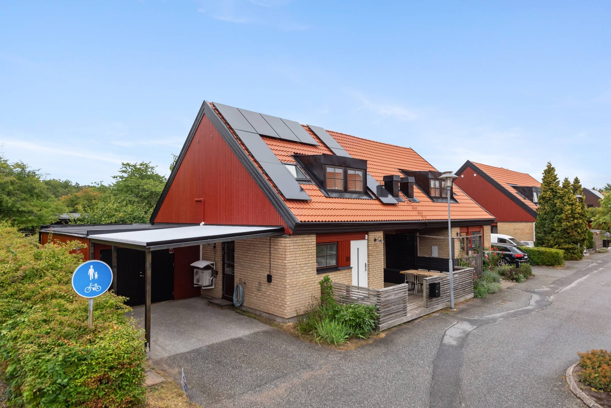 5 rum parhus på Meijerfeldts väg 33 Näsbypark, Täby kommun - bild 1