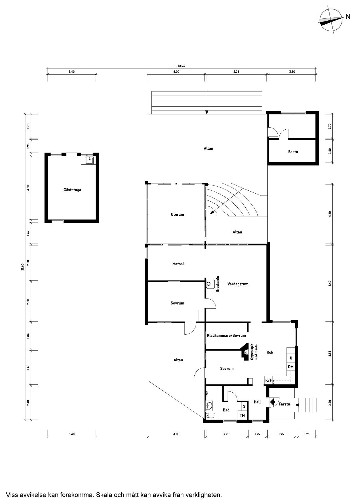 4 rum Villa på Alsjö lycka 3 Gråbo-Alsjön Lerums kommun - bild 29
