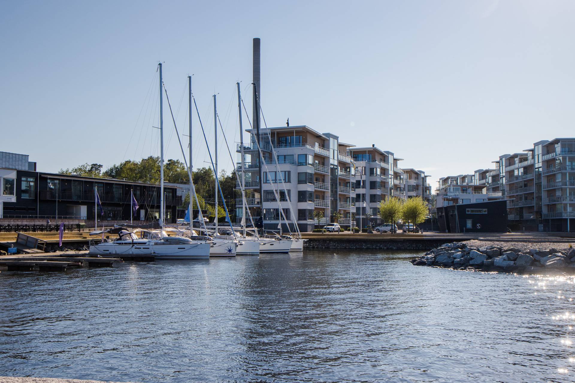 4 rum Lägenhet på Skepparkroken 14, 1 tr Gåshaga Lidingö kommun - bild 42