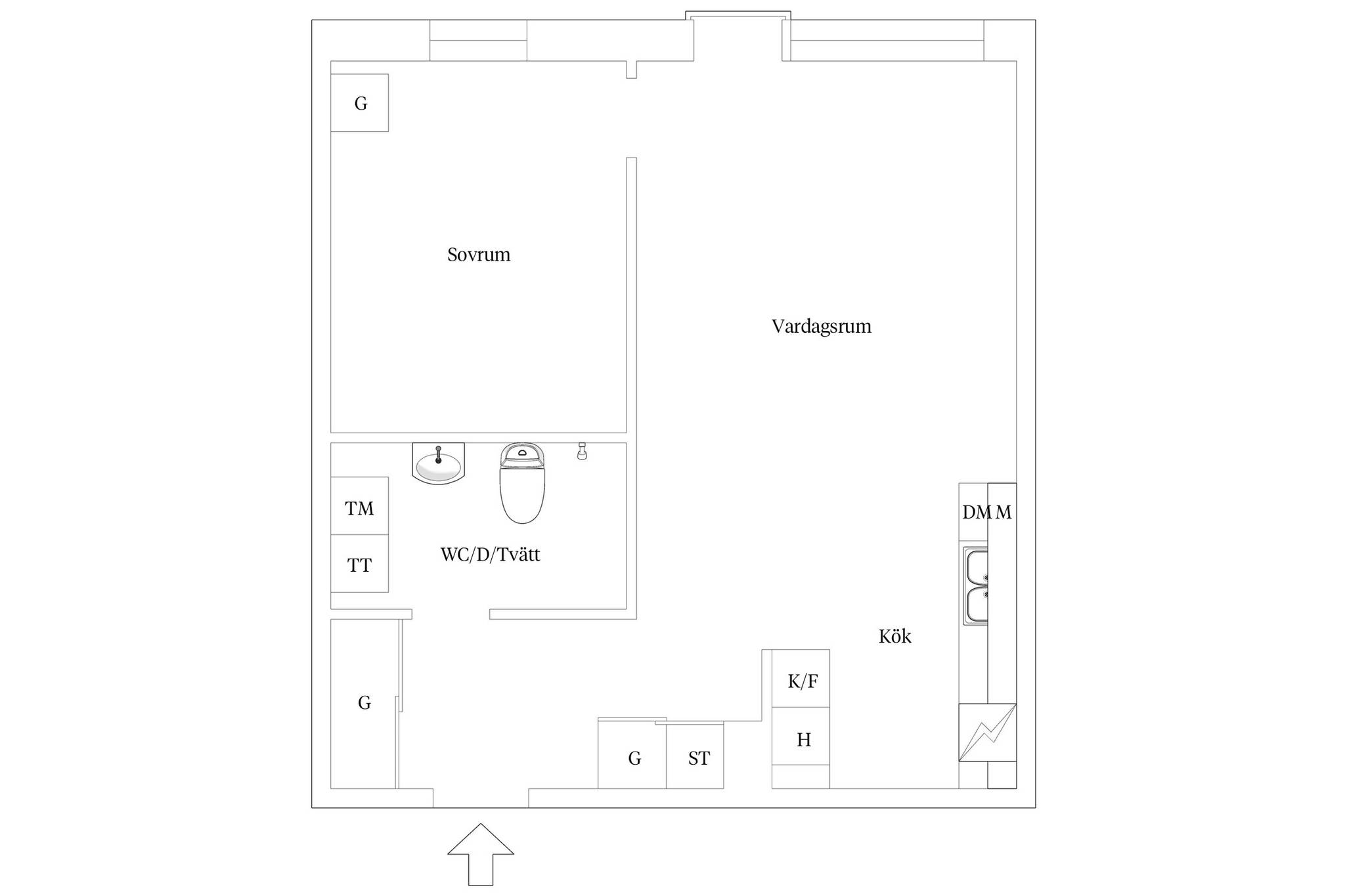 2 rum Lägenhet på Druveforsvägen 16 Druvefors Borås kommun - bild 12