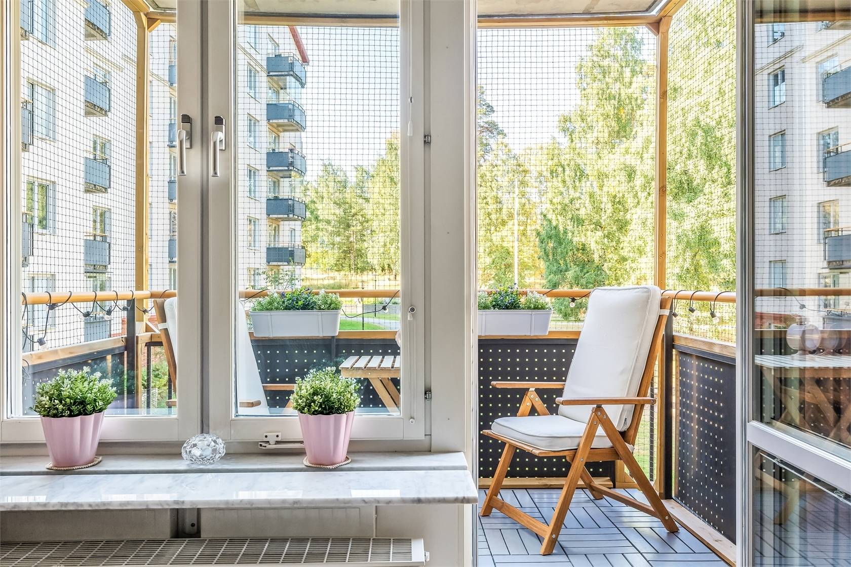 1,5 rum lägenhet på Gustav III:s Boulevard 63 Frösunda, Solna kommun - bild 2