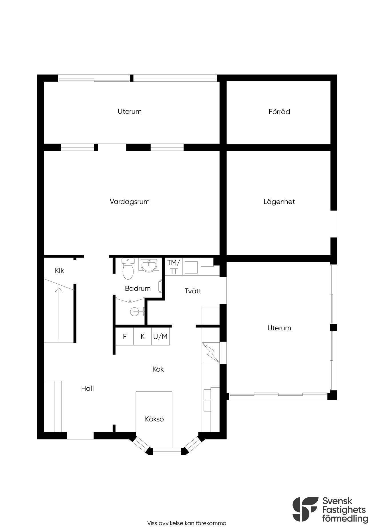 5 rum Parhus på Frejagatan 13C Västerås Västerås kommun - bild 57