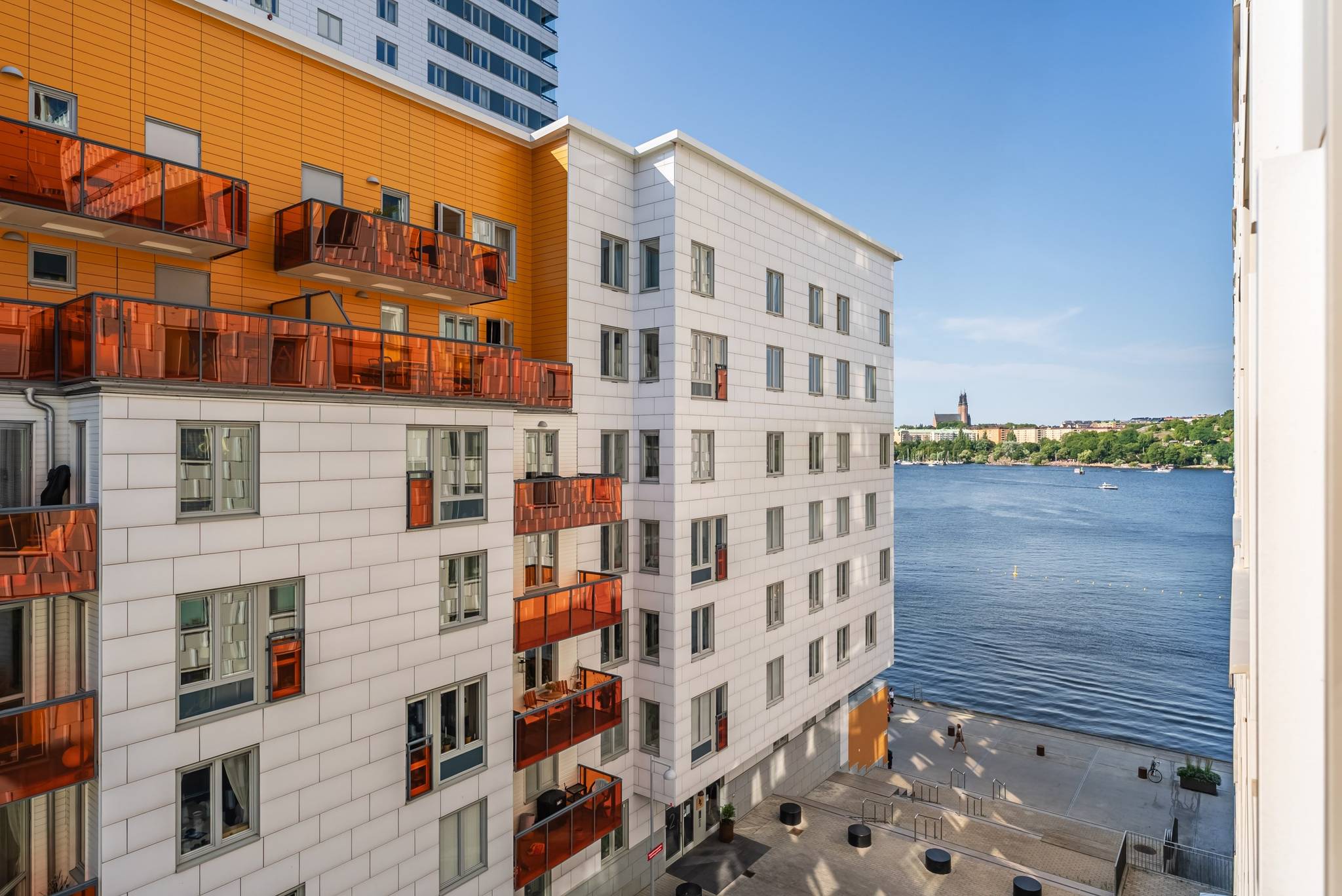 2 rum Lägenhet på Ekfatsgatan 3, 4 tr! Liljeholmskajen Stockholms kommun - bild 6