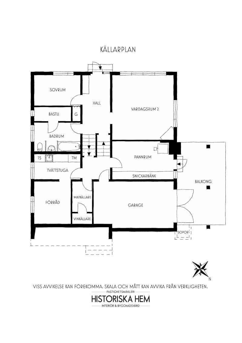 6 rum Villa på Arbrågatan 28 Vällingbyhöjden Stockholms kommun - bild 45