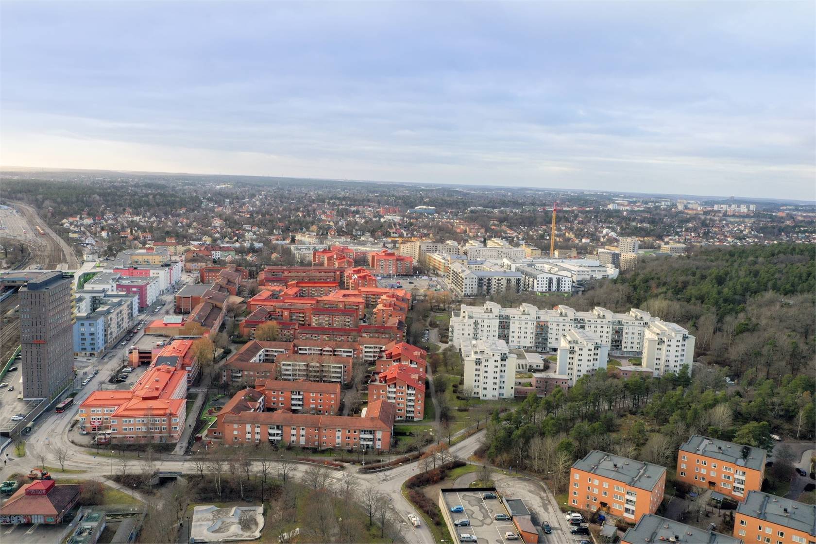 4 rum Lägenhet på Kristallvägen 38 Solberga Stockholms kommun - bild 42