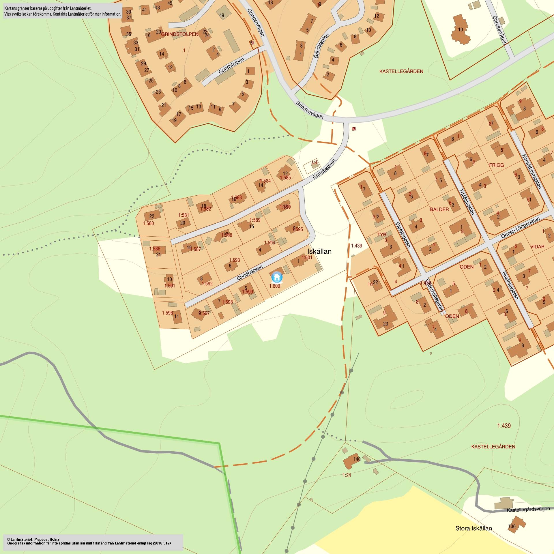 6 rum Villa på Grindbacken 3 Grinden Kungälvs kommun - bild 52