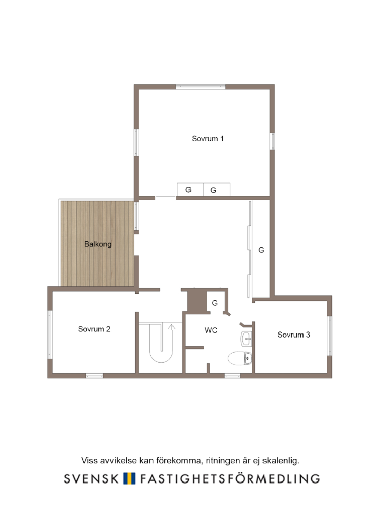 5 rum Villa på Sjöviksvägen 9 Norrlandet Gävle kommun - bild 38