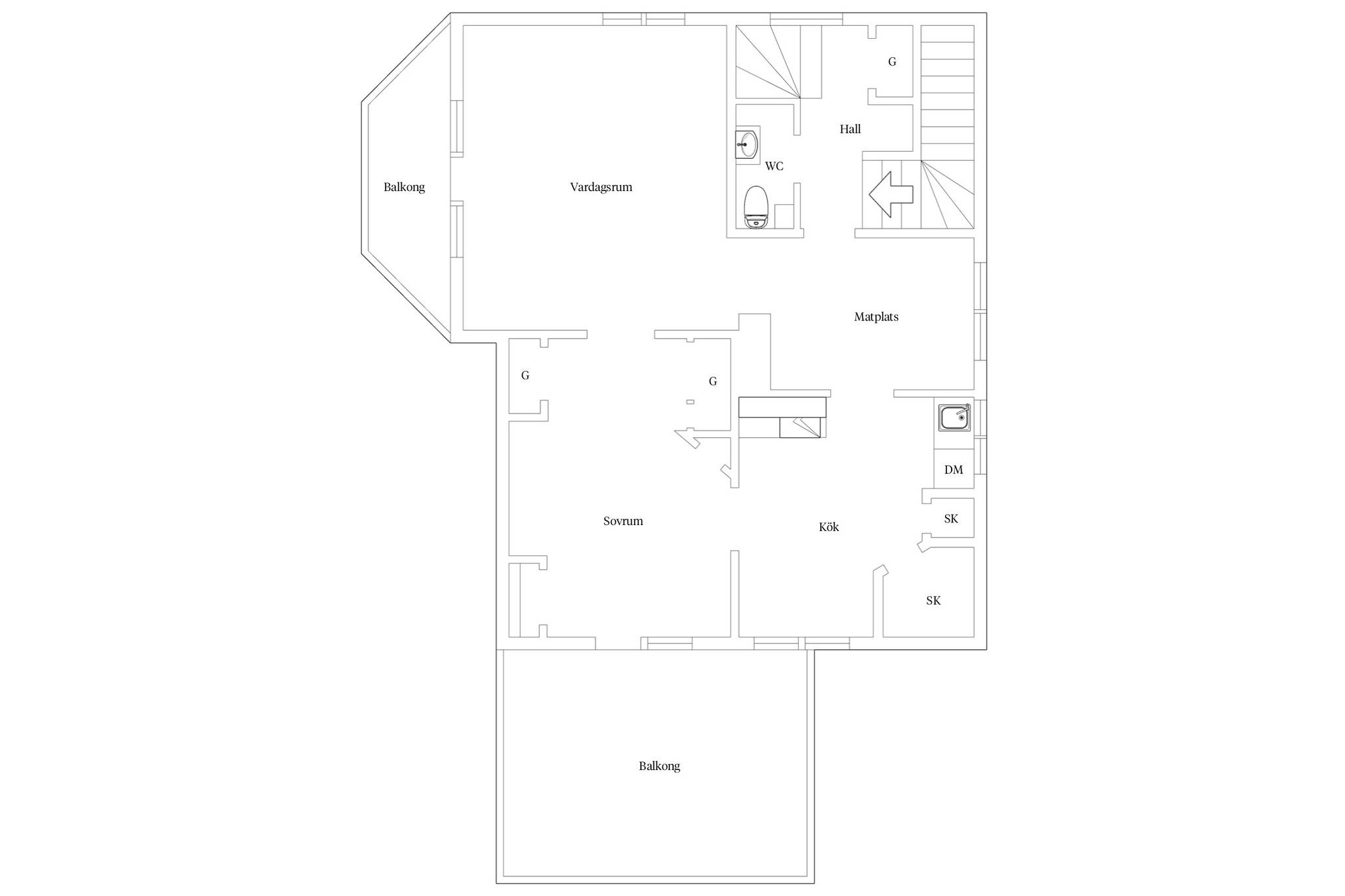 6 rum Villa på Syrenvägen 13 Nilstorp Lunds kommun - bild 42