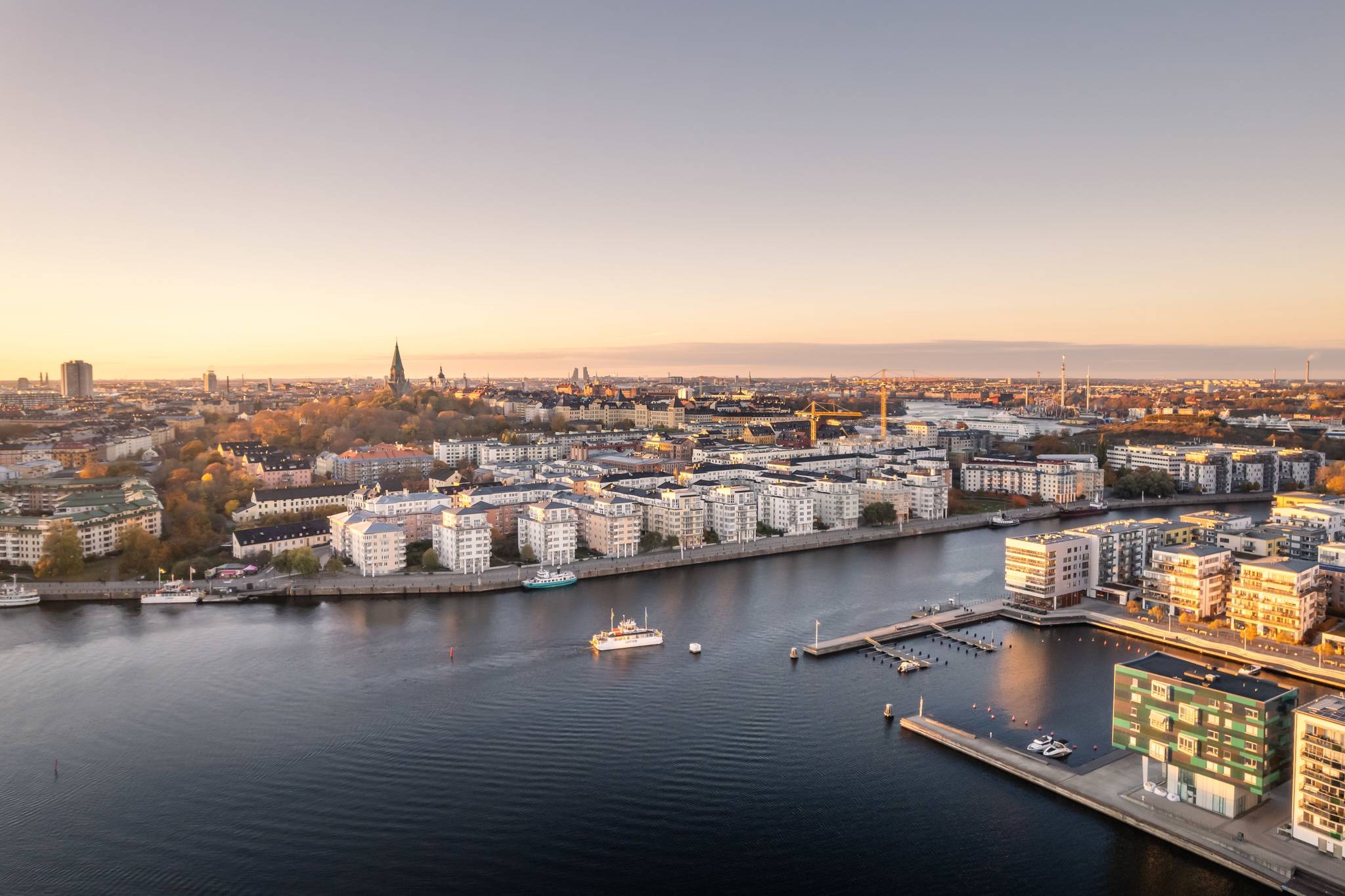 3 rum Lägenhet på Sickla Kanalgata 15, högst upp Hammarby Sjöstad Stockholms kommun - bild 70