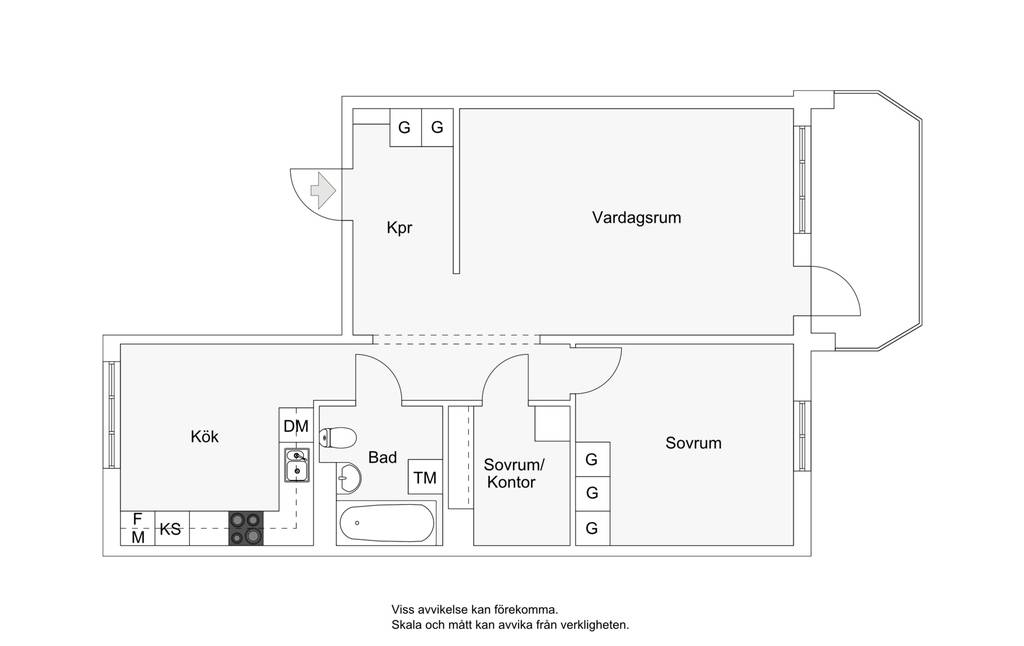 2 rum Lägenhet på Täppgränd 9 Enskede Stockholms kommun - bild 35