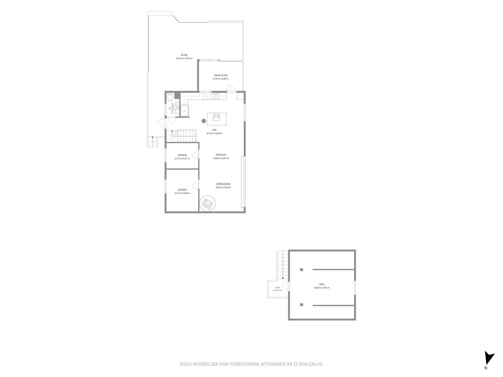5 rum Villa på Pinntorpsvägen 38 Landvetter Härryda kommun - bild 26