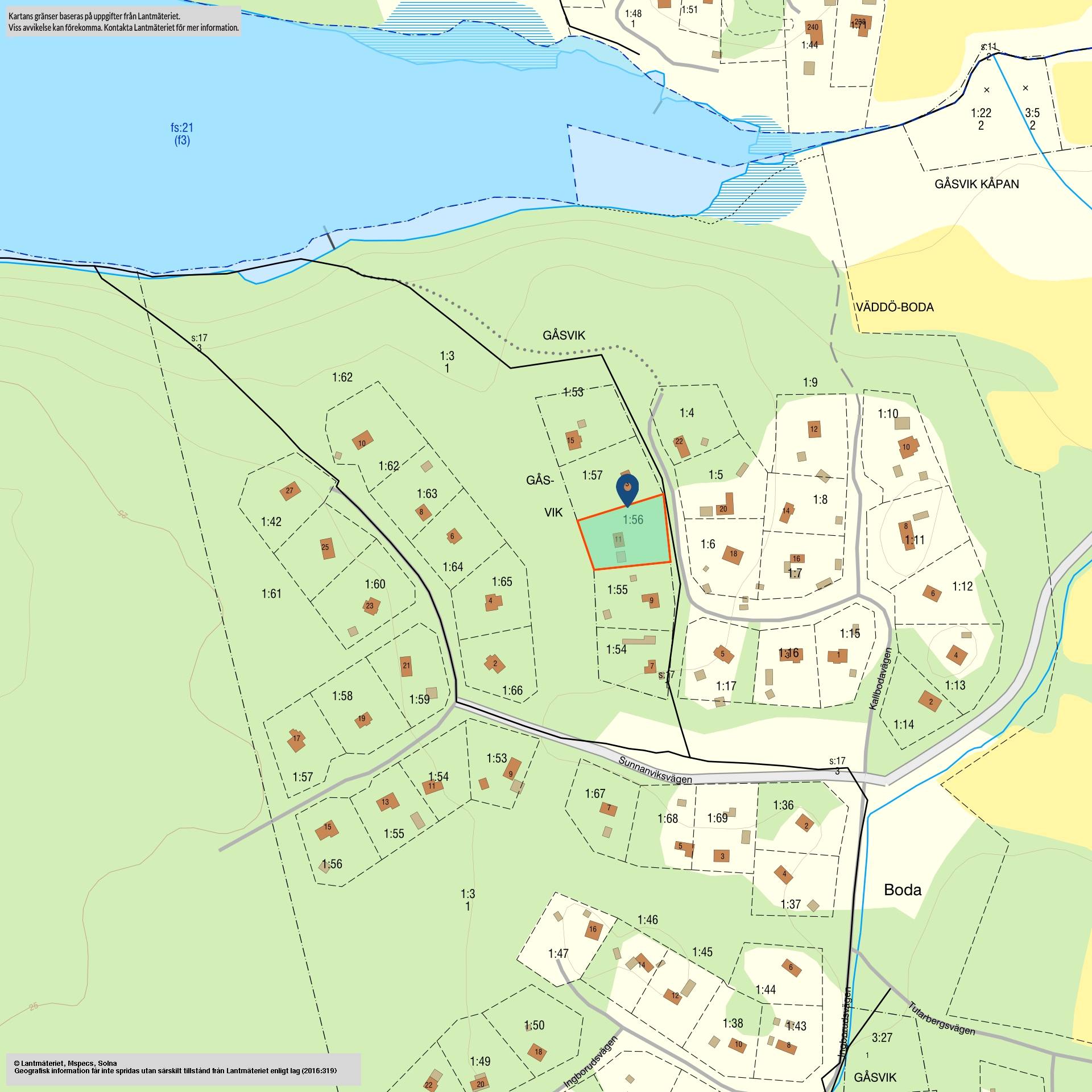 3 rum Vinterbonat fritidshus på Kallbodavägen 11 Gåsvik Väddö Norrtälje kommun - bild 25