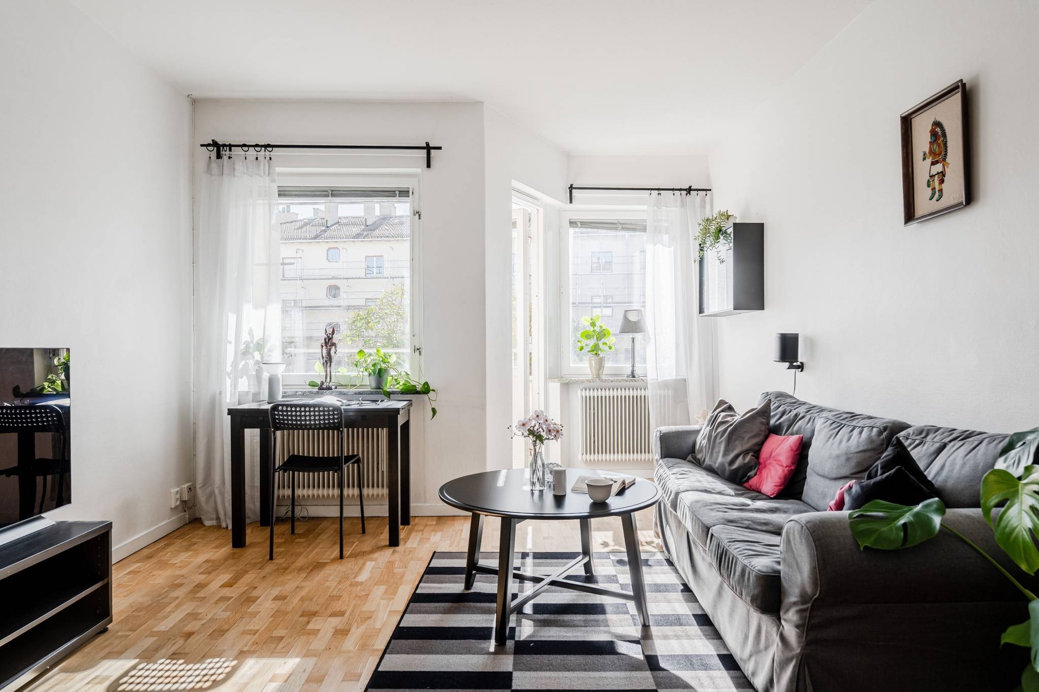 1 rum lägenhet på Eskilsgatan 7A Fålhagen, Uppsala kommun - bild 1
