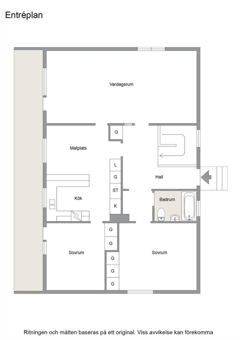 6 rum Villa på Röjsmovägen 11 Järpen Åre kommun - bild 21