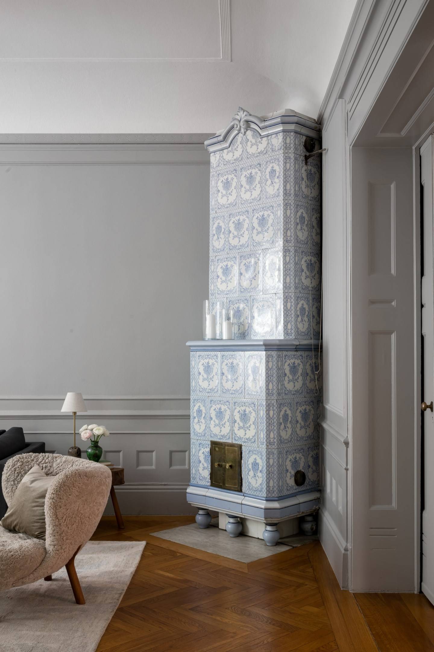 6 rum lägenhet på Sibyllegatan 33 Östermalm, Stockholms kommun - bild 5