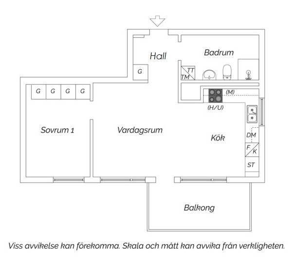 2 rum Lägenhet på Skogsgatan 3A Bergvik Södertälje kommun - bild 22