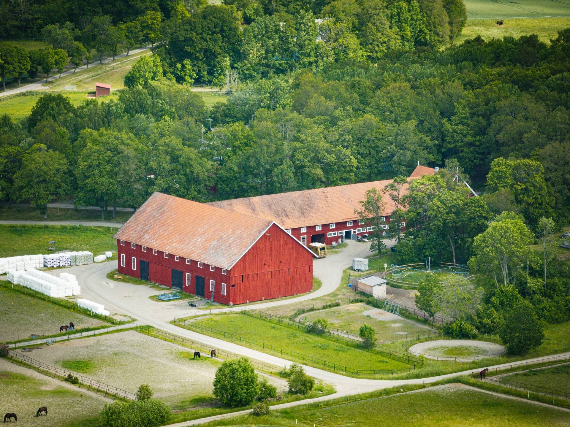 8 rum Gård/skog på Kjula-Berga gård 1 Kjula i Södermanland Eskilstuna kommun - bild 33