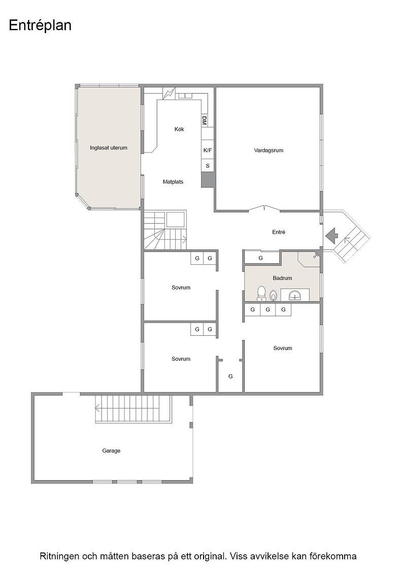 4 rum Villa på Mässinggatan 11 BERGSÄTTER Motala kommun - bild 32