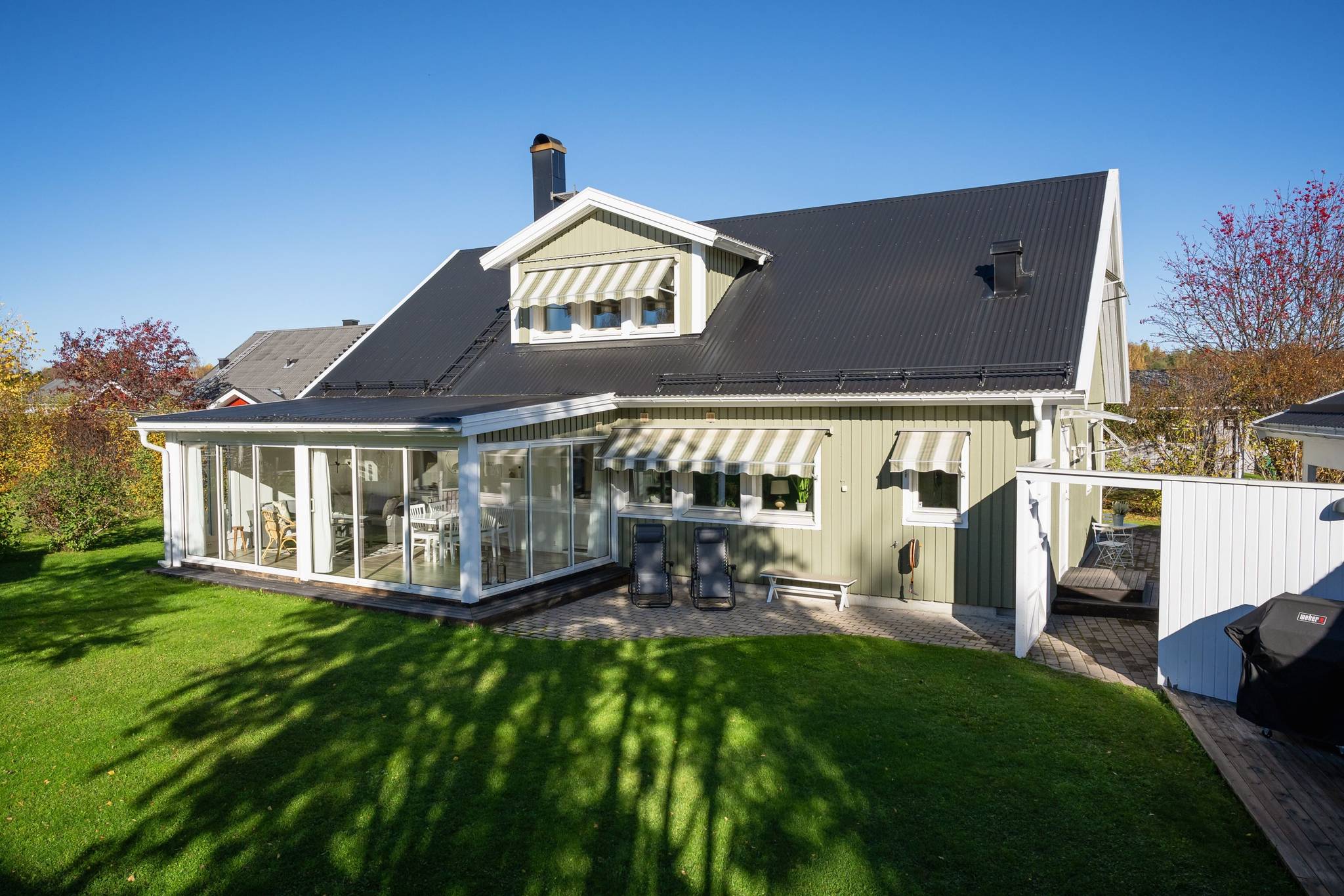 6 rum villa på Forsbrogatan 9 Degerbyn, Skellefteå kommun - bild 1