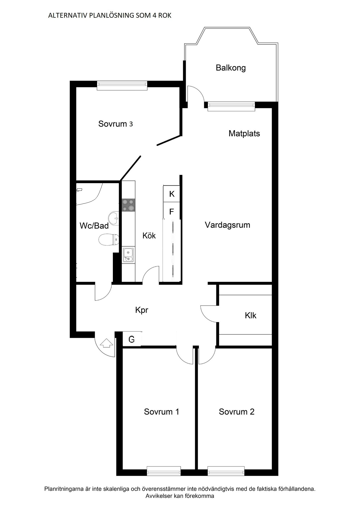 3 rum Lägenhet på Sikvägen 45 Centrala Tyresö Tyresö kommun - bild 18