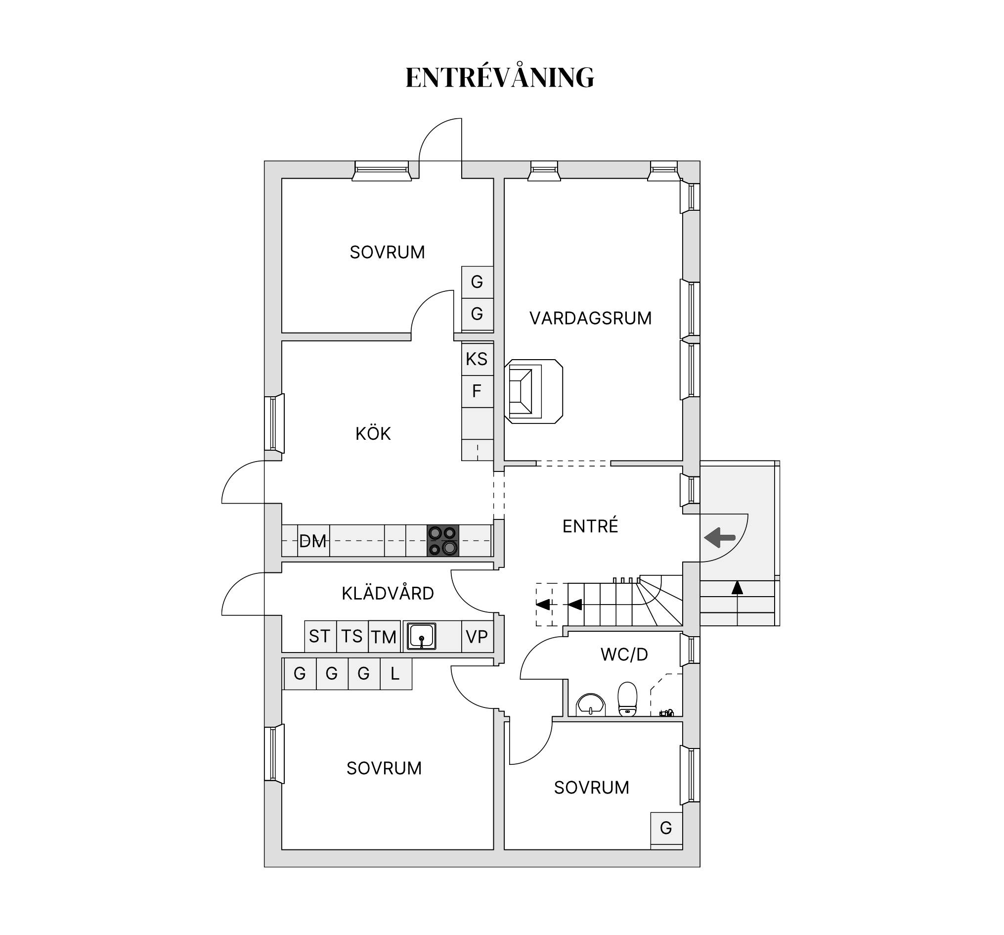 131 m² Villa på Astradgatan 16 Ljungby kommun - bild 21
