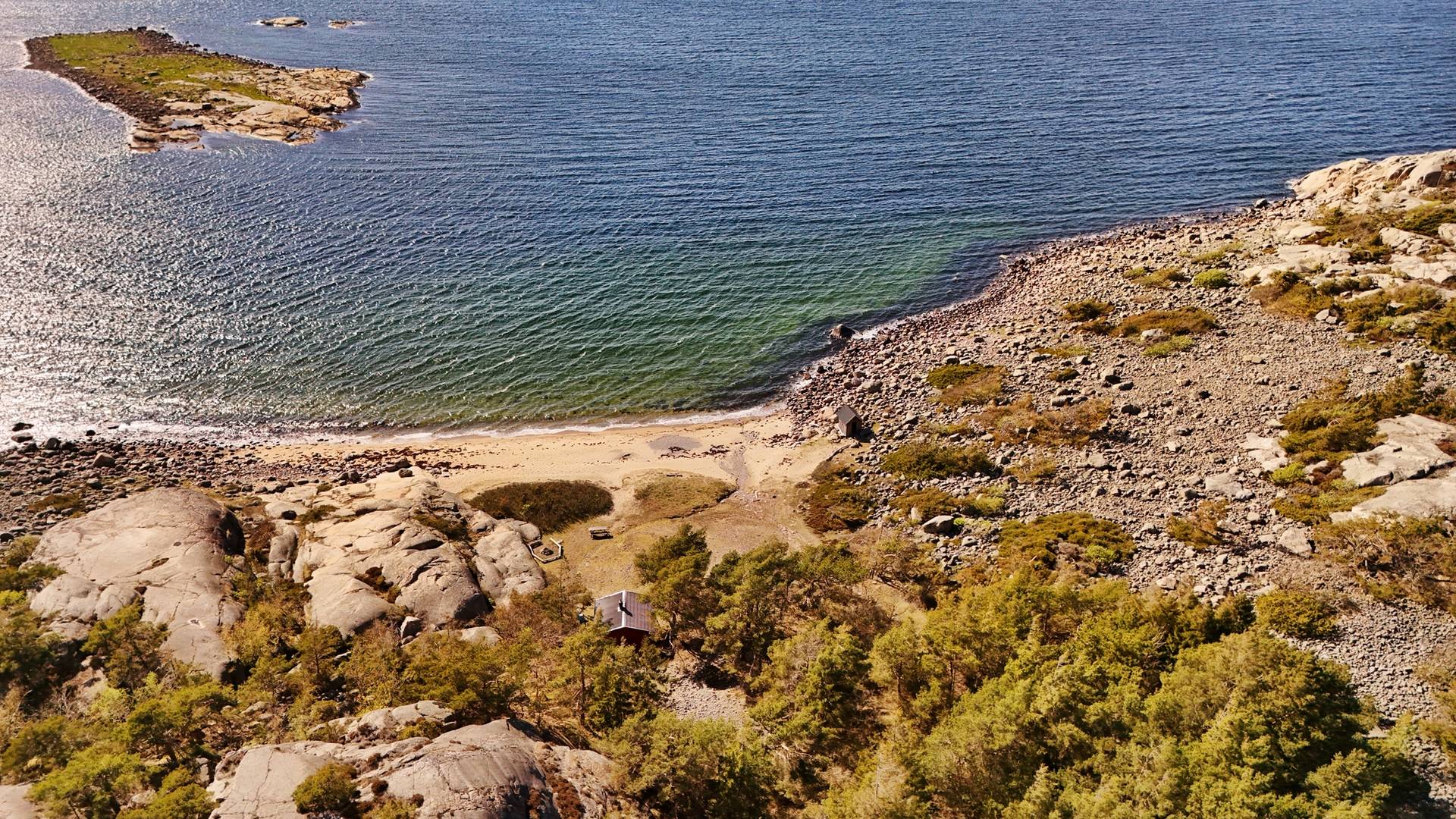 Gård utan jordbruk på Norra Öddö Klåva 1 Norra Öddö Strömstads kommun - bild 48